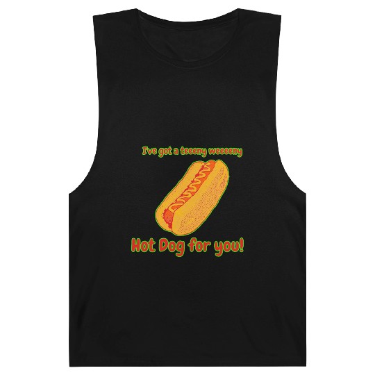 I've Got a Hot Dog For You! Barnard Tanks