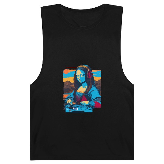 Dj Mona Lisa Barnard Tanks