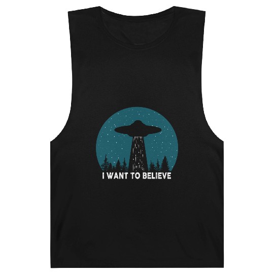 I Want To Believe World Ufo Day Barnard Tanks