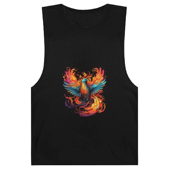 Phoenix Bird Mythical Barnard Tanks