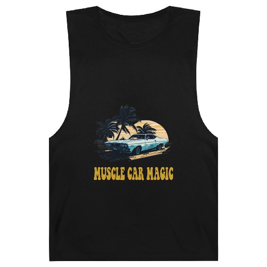 Muscle Car Magic Barnard Tanks