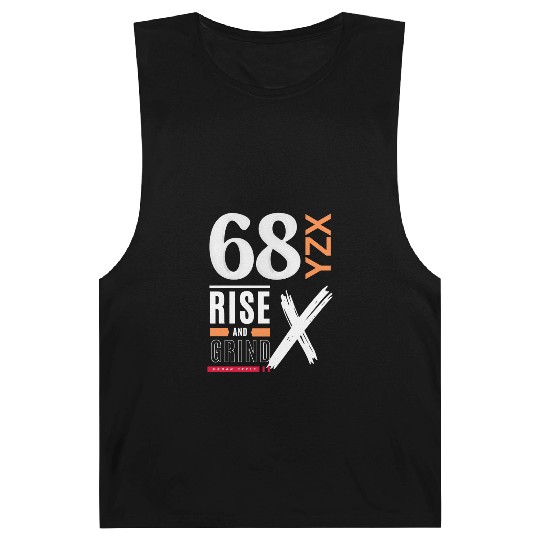 Rise and grind urban style Barnard Tanks