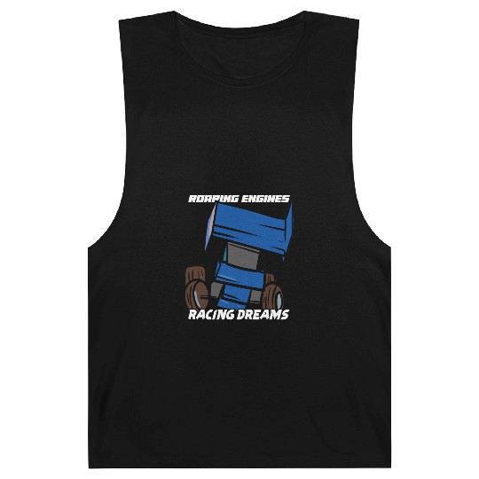 Sprint Car Mom Dirt Track Racing Racing Race Day Barnard Tanks