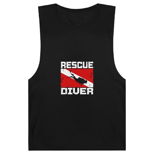 Dive Master Rescue Diver Scuba Diving Instructor Barnard Tanks