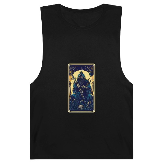 Dark Tarot Card Barnard Tanks: Mystical Astrology