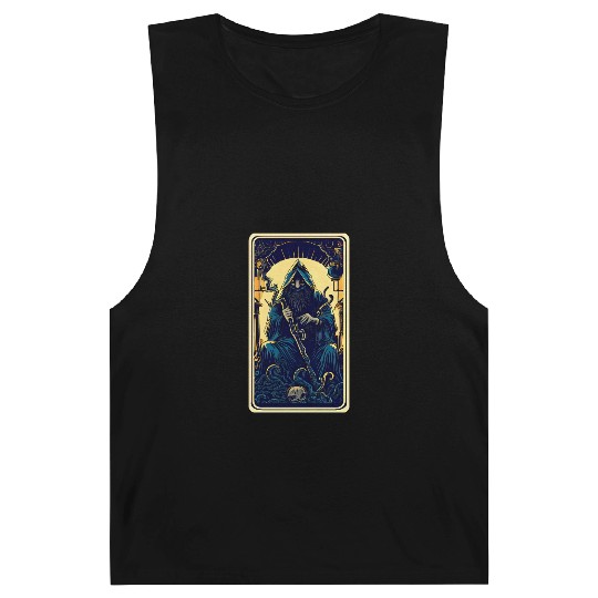 Dark Tarot Card Barnard Tanks: Mystical Astrology