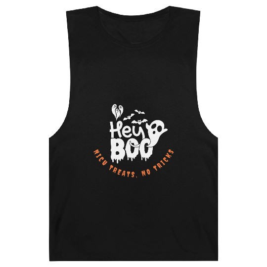 Cute NICU Halloween | NICU treats, no tricks Barnard Tanks