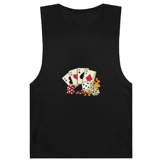 Poker Ace Texas Hold'em Barnard Tanks