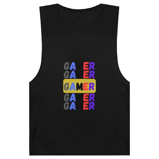 Distressed Retro Gamer Barnard Tanks