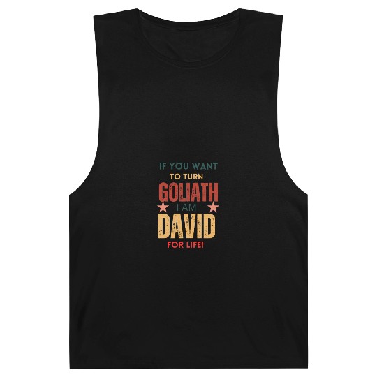 David For Life Faith Over Fear Stories Barnard Tanks