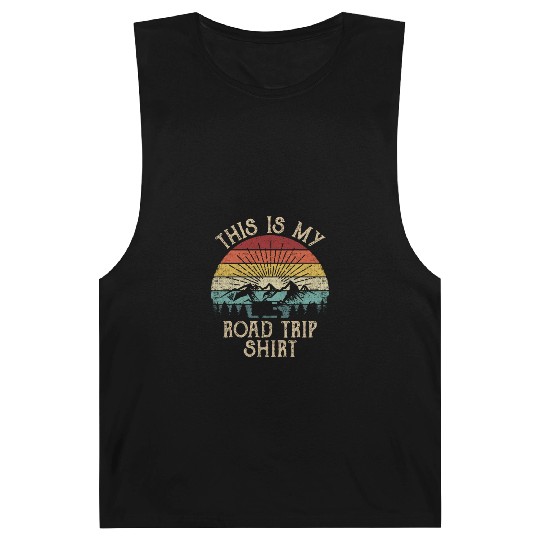 This Is My Road Trip Barnard Tanks RV Vacation Travel