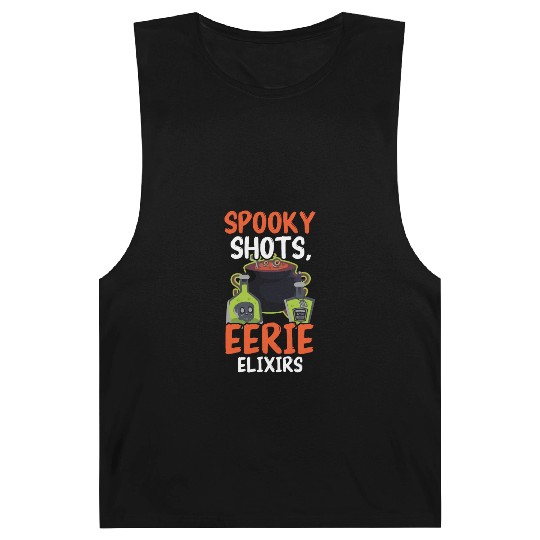 Spooky Shots Eerie Elixirs Bartender Halloween Barnard Tanks