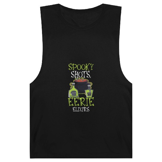 Spooky Shots Eerie Elixirs Bartender Halloween Barnard Tanks