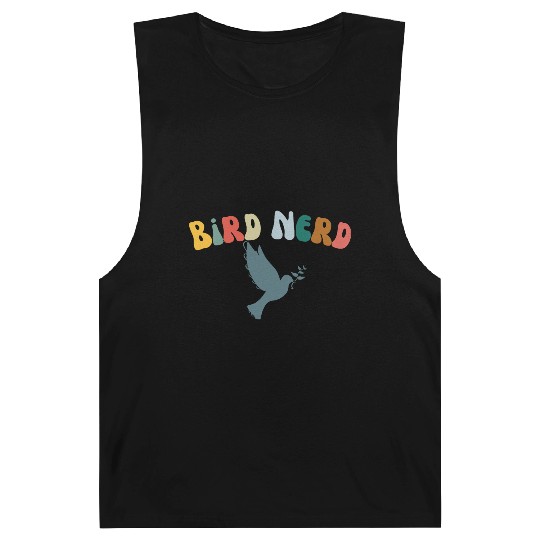 Bird Nerd , Bird Lover Barnard Tanks