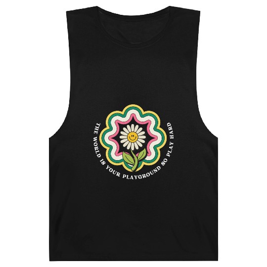 Flower Quote Playground Barnard Tanks