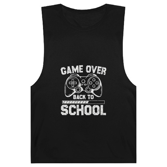 Game Over Back To School Barnard Tanks
