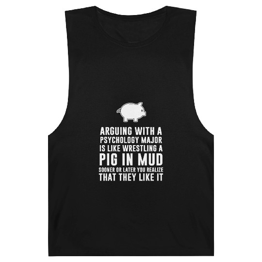 Psychology Major Barnard Tanks