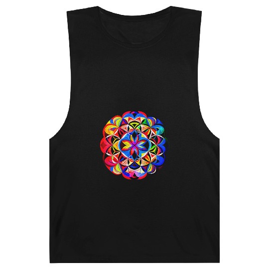 Art mandala Barnard Tanks