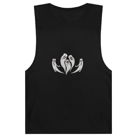 Cute NICU Halloween | NICU boo squad design Barnard Tanks