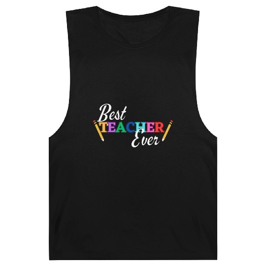 Best Teacher Ever Barnard Tanks