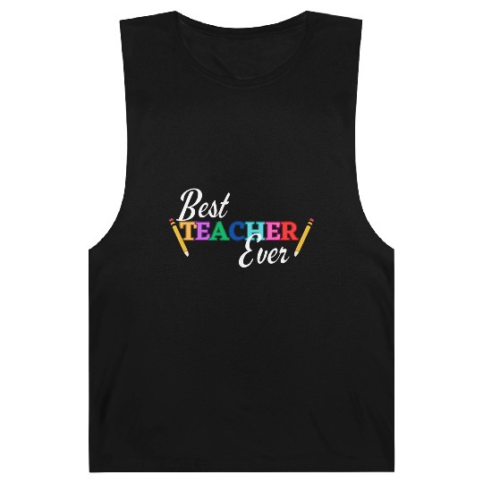 Best Teacher Ever Barnard Tanks