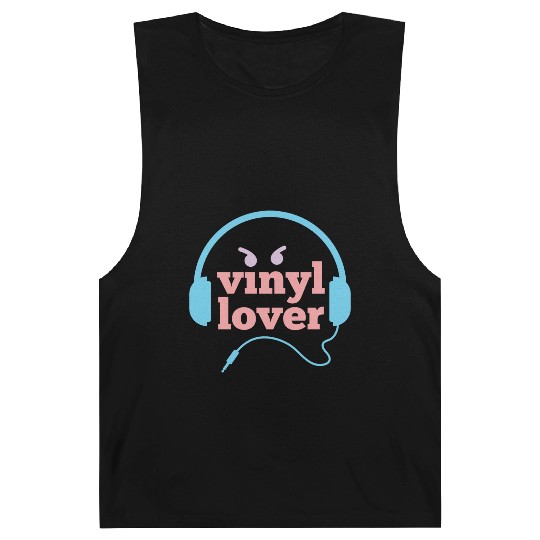 Vinyl Lover Barnard Tanks