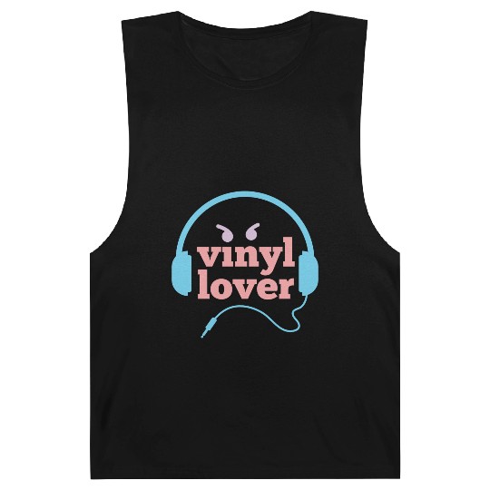 Vinyl Lover Barnard Tanks