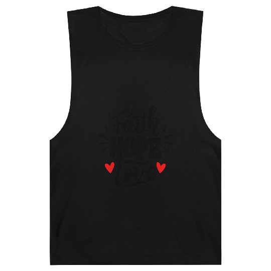 Faith Hope Love Barnard Tanks
