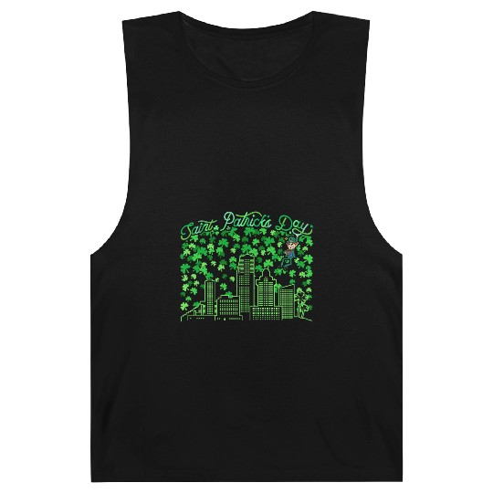 Saint Patrick's Day Miami Florida Barnard Tanks