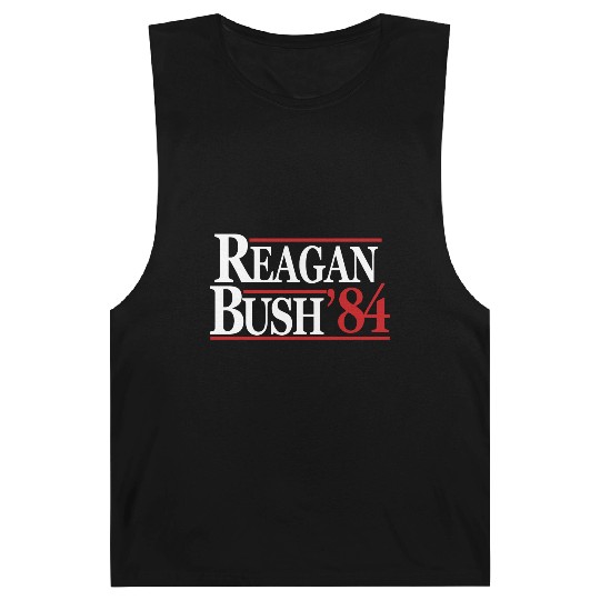 Reagan Bush 1984 V2 Barnard Tanks