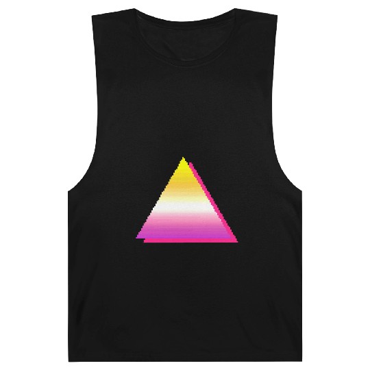Retro triangle style 80s-90s. Barnard Tanks