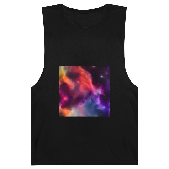 Galaxy nebula abstract design Barnard Tanks