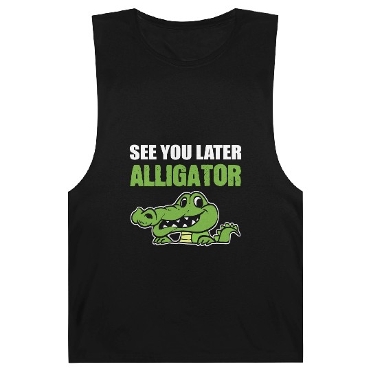 Later Alligator Outgoing Person Gift Barnard Tanks