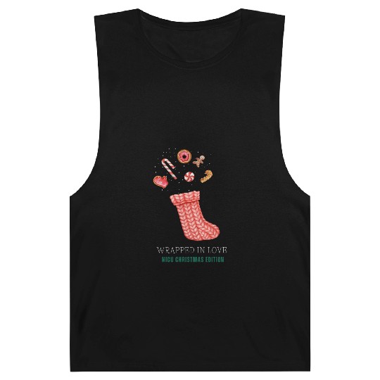 NICU Christmas design | Wrapped in Love Barnard Tanks