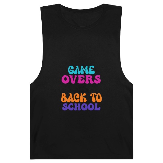 game overs back to school, Super On 1st Grade Barnard Tanks