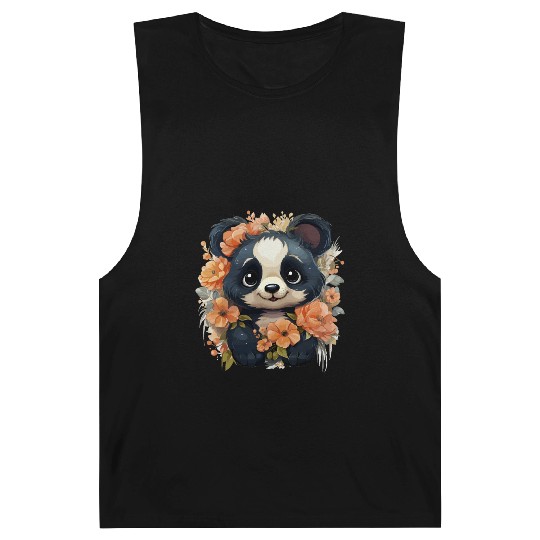 Panda Blossom Harmony Barnard Tanks