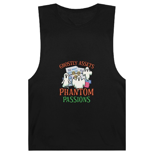 Ghostly Assets Phantom Passions Scary Halloween Barnard Tanks