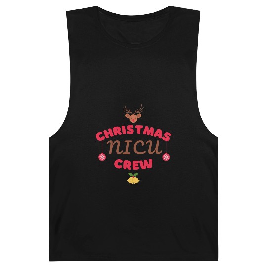Christmas NICU crew design Barnard Tanks