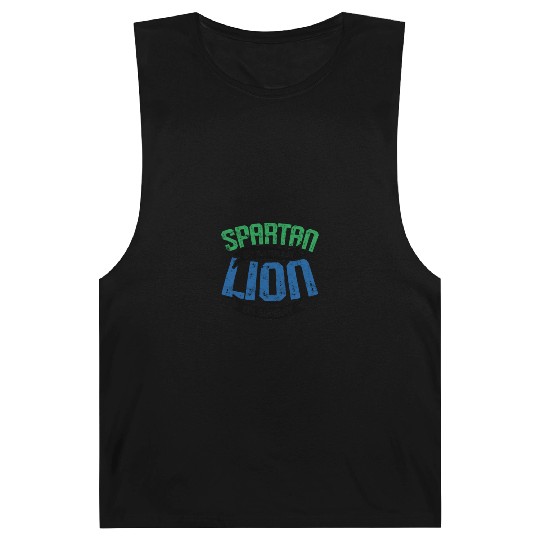 SPARTAN ON SATURDAY LION ON SUNDAY - Warrior Barnard Tanks