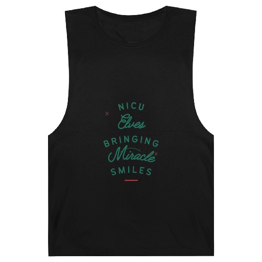 Cute NICU Christmas design Barnard Tanks