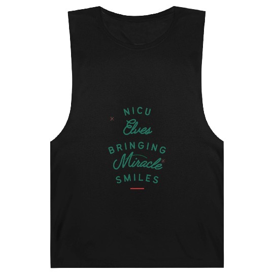 Cute NICU Christmas design Barnard Tanks