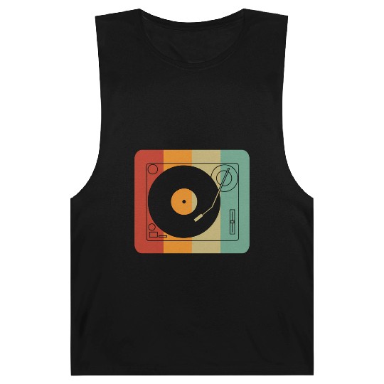 Vinyl Record Player Barnard Tanks