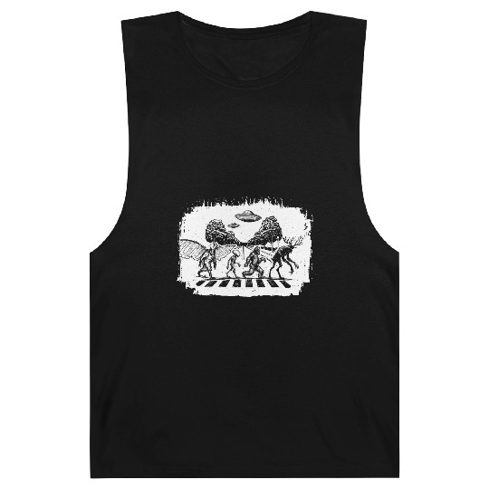 Cryptid Crosswalk Barnard Tanks