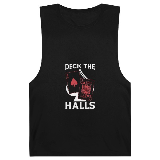 Classic Blackjack Deck The Halls Casino Gambling Barnard Tanks
