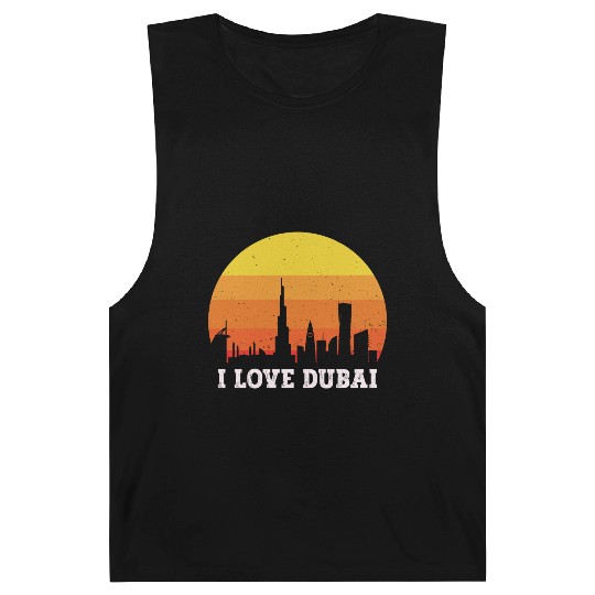 I love Dubai Barnard Tanks
