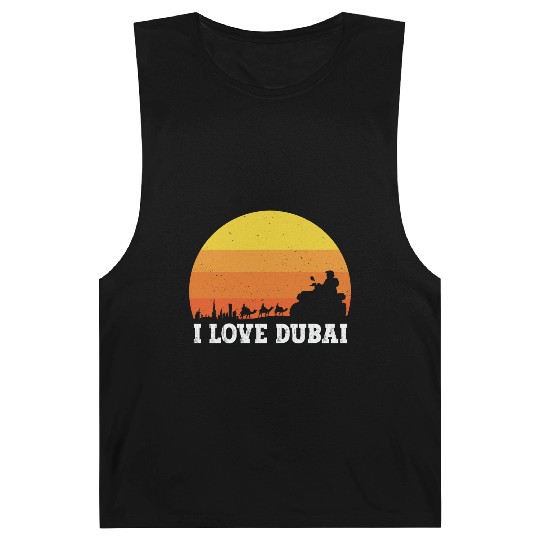 I love Dubai Barnard Tanks