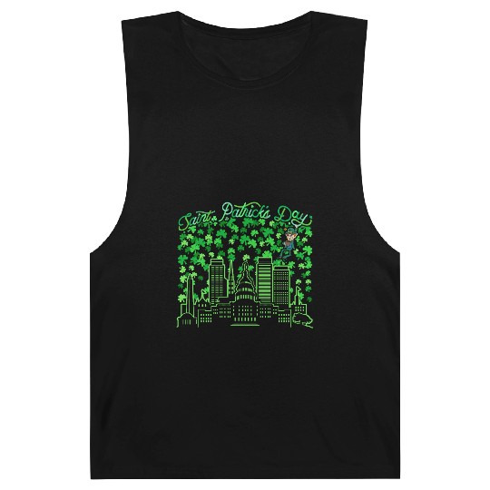 Saint Patrick's Day Washington DC Barnard Tanks