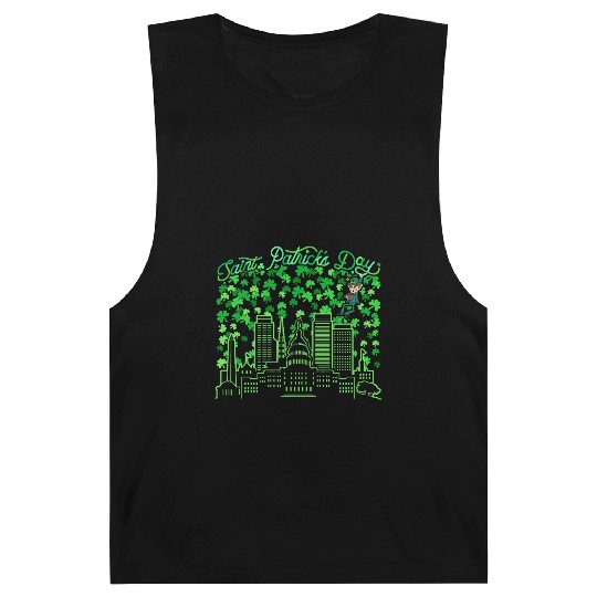 Saint Patrick's Day Washington DC Barnard Tanks