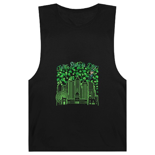 Saint Patrick's Day Atlanta Georgia Barnard Tanks