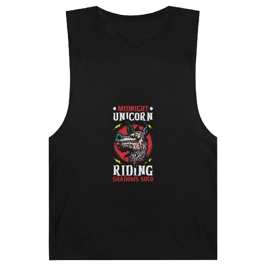 Dark Unicorn Horror Unicorn Midnight Unicorn Dark Barnard Tanks